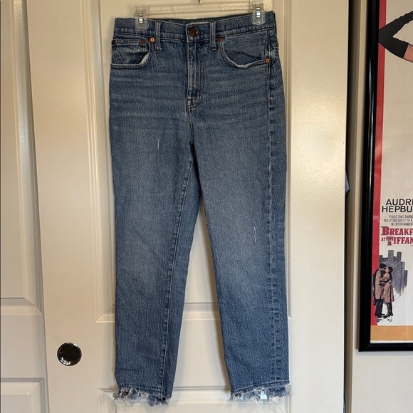 Madewell high-rise slim boy jean size 26 - Picture 1 of 12